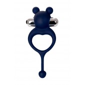 Синее виброкольцо с хвостиком JOS MICKEY - JOS - в Пушкино купить с доставкой