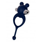 Синее виброкольцо с хвостиком JOS MICKEY - JOS - в Пушкино купить с доставкой