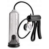 Вакуумная мужская помпа с датчиком давления Pro-Gauge Power Pump - Pipedream - в Пушкино купить с доставкой