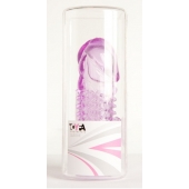 Фиолетовая насадка с коготком и шипами - 13 см. - Toyfa Basic - в Пушкино купить с доставкой