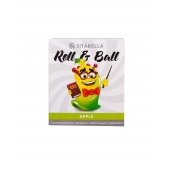 Стимулирующий презерватив-насадка Roll   Ball Apple - Sitabella - купить с доставкой в Пушкино