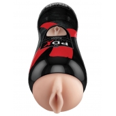 Мастурбатор-вагина Vibrating Pussy Stroker с вибрацией - Pipedream - в Пушкино купить с доставкой