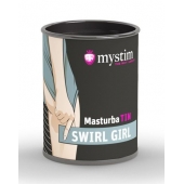 Компактный мастурбатор MasturbaTIN Swirl Girl - MyStim - в Пушкино купить с доставкой