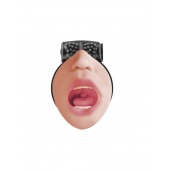 Мастурбатор-ротик с виброкольцом Satisfaction Beloved - Lola Games - в Пушкино купить с доставкой