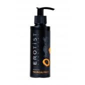 Массажное масло Erotist TROPICAL FRUIT с ароматом тропических фруктов - 150 мл. - Erotist Lubricants - купить с доставкой в Пушкино