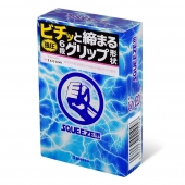 Презервативы Sagami Squeeze волнистой формы - 5 шт. - Sagami - купить с доставкой в Пушкино