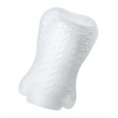 Белый мастурбатор A-Toys Pocket Wavy - A-toys - в Пушкино купить с доставкой