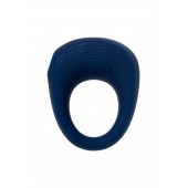 Синее эрекционное кольцо на пенис Satisfyer Ring 2 - Satisfyer - в Пушкино купить с доставкой