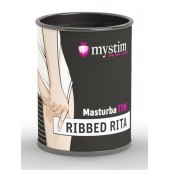Компактный мастурбатор MasturbaTIN Ribbed Rita - MyStim - в Пушкино купить с доставкой