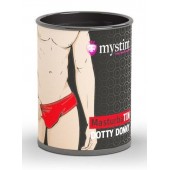 Компактный мастурбатор MasturbaTIN Dotty Donny - MyStim - в Пушкино купить с доставкой