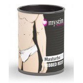 Компактный мастурбатор MasturbaTIN Ribbed Ricky - MyStim - в Пушкино купить с доставкой