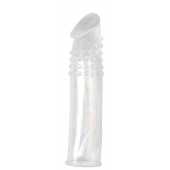 Насадка-удлинитель из прозрачного силикона LIDL EXTRA SILICONE PENIS EXTENSION - Seven Creations - в Пушкино купить с доставкой