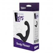 Чёрный перезаряжаемый массажёр простаты BOOTY PLEASER - Dream Toys - в Пушкино купить с доставкой