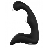Чёрный перезаряжаемый массажёр простаты BOOTY PLEASER - Dream Toys - в Пушкино купить с доставкой