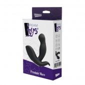 Черный вибромассажер простаты PROSTATE HERO - Dream Toys - в Пушкино купить с доставкой