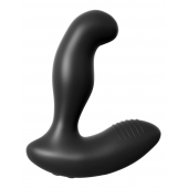 Черный массажер простаты Electro Stim Prostate Vibe с электростимуляцией - 13,3 см. - Pipedream - купить с доставкой в Пушкино