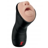 Мастурбатор-ротик Deep Throat Vibrating Stroker - Pipedream - в Пушкино купить с доставкой