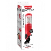 Автоматический мастурбатор-ротик с подсветкой Mega-Bator Mouth - Pipedream - в Пушкино купить с доставкой