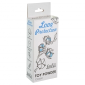 Пудра для игрушек Love Protection Classic - 15 гр. - Lola Games - купить с доставкой в Пушкино