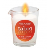Массажное аромамасло с афродизиаками для женщин RUF Taboo Peche sucre - 60 гр. - RUF - купить с доставкой в Пушкино