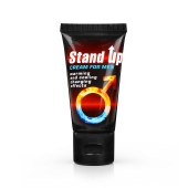 Возбуждающий крем для мужчин Stand Up - 25 гр. - Биоритм - купить с доставкой в Пушкино
