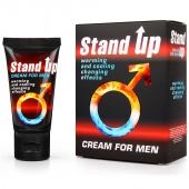 Возбуждающий крем для мужчин Stand Up - 25 гр. - Биоритм - купить с доставкой в Пушкино