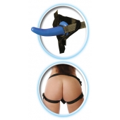 Женский страпон для анальной стимуляции партнёра Beginner s Strap-On for Him - 11,5 см. - Pipedream - купить с доставкой в Пушкино