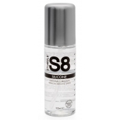 Лубрикант на силиконовой основе S8 Premium Silicone - 125 мл. - Stimul8 - купить с доставкой в Пушкино
