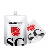 Возбуждающий лубрикант на водной основе Splashglide Hot Stimulative - 100 мл. - Splashglide - купить с доставкой в Пушкино