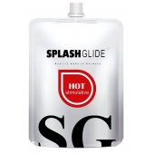 Возбуждающий лубрикант на водной основе Splashglide Hot Stimulative - 100 мл. - Splashglide - купить с доставкой в Пушкино