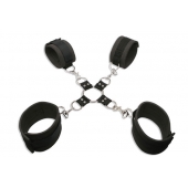 Наручники и наножники с фиксацией Extreme Hog-Tie Kit - Pipedream - купить с доставкой в Пушкино
