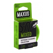 Презервативы в железном кейсе MAXUS Mixed - 3 шт. - Maxus - купить с доставкой в Пушкино