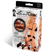 Комплект для сковывания из 5 предметов - Lux Fetish - купить с доставкой в Пушкино