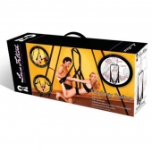 Качели для любви Fantasy Swing - Lux Fetish - купить с доставкой в Пушкино