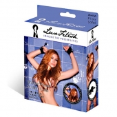 Наручники с присосками Sexy Suction - Lux Fetish - купить с доставкой в Пушкино