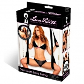Любовные качели на дверь - Lux Fetish - купить с доставкой в Пушкино