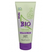 Интимный увлажняющий анальный гель BIO SuperGlide - 100 мл. - HOT - купить с доставкой в Пушкино