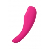 Розовый вибратор FLIRTY для ношения в трусиках - JOS