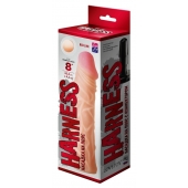Насадка на пояс Harness RED LINE - 21,5 см. - LOVETOY (А-Полимер) - купить с доставкой в Пушкино