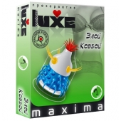 Презерватив LUXE Maxima  Злой Ковбой  - 1 шт. - Luxe - купить с доставкой в Пушкино