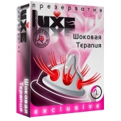 Презерватив LUXE Exclusive  Шоковая Терапия  - 1 шт. - Luxe - купить с доставкой в Пушкино