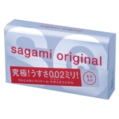 Ультратонкие презервативы Sagami Original - 6 шт. - Sagami - купить с доставкой в Пушкино