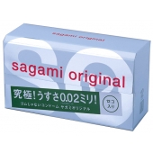 Ультратонкие презервативы Sagami Original - 12 шт. - Sagami - купить с доставкой в Пушкино
