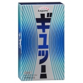 Презервативы Sagami 6 FIT V с волнообразной текстурой - 12 шт. - Sagami - купить с доставкой в Пушкино