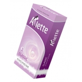 Классические презервативы Arlette Classic  - 12 шт. - Arlette - купить с доставкой в Пушкино