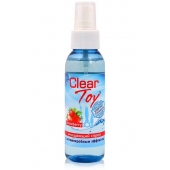 Очищающий спрей для игрушек CLEAR TOY Strawberry - 100 мл. - Биоритм - купить с доставкой в Пушкино