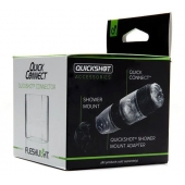 Коннектор для мастурбаторов серии Quickshot - Quick Connect - Fleshlight - в Пушкино купить с доставкой