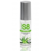 Лубрикант на водной основе S8 Aloe Vera Lube с алоэ вера - 50 мл. - Stimul8 - купить с доставкой в Пушкино