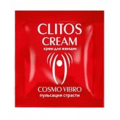 Пробник возбуждающего крема для женщин Clitos Cream - 1,5 гр. - Биоритм - купить с доставкой в Пушкино