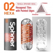 Мастурбатор SPINNER Hexa - Tenga - в Пушкино купить с доставкой